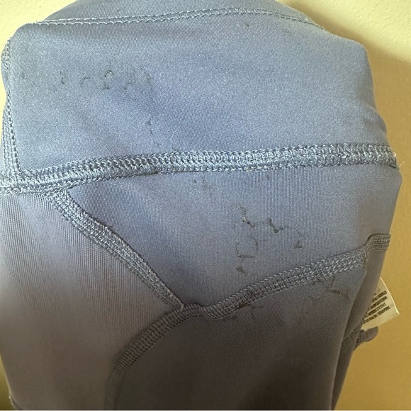 Nike Air Dri-Fit Blue Leggings Size XS - Picture 6 of 11